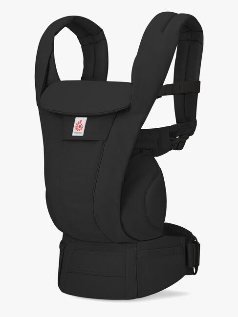 Ergobaby Omni Deluxe Bæresele Cotton, Onyx Black