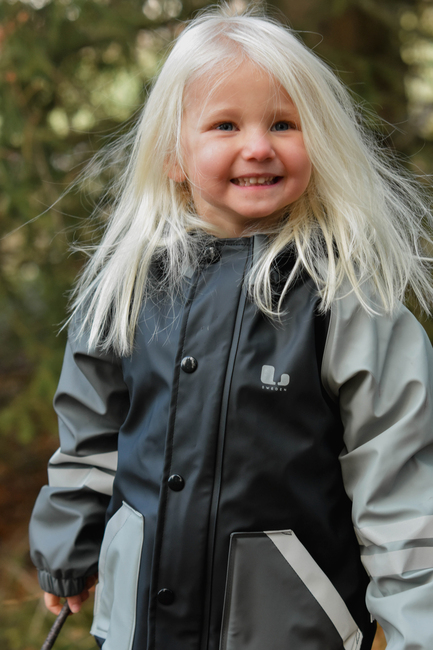 Lindberg Fagerhult Foret Regnsæt, Black/Anth