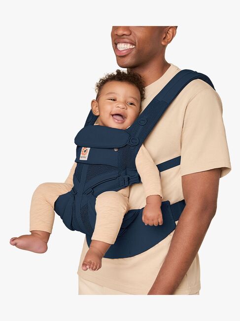 Ergobaby Omni 360 Cool Air Bæresele, Midnatsblå