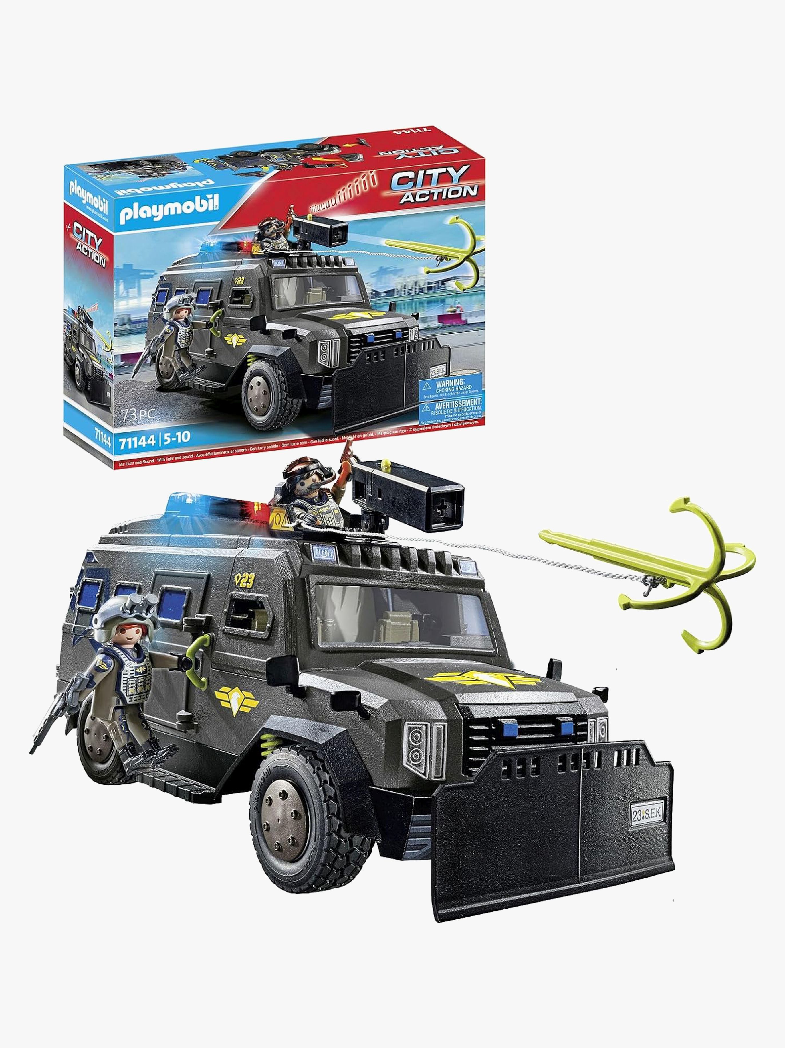 Playmobil 71144 City Action Byggesæt SWAT-ATV