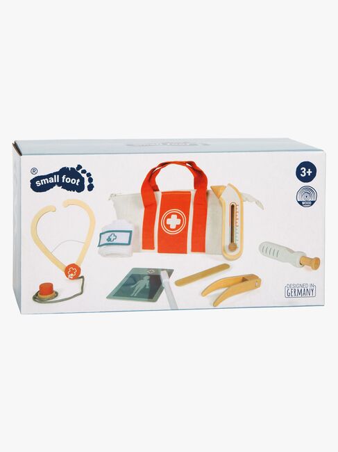 Small Foot Doktortaske, Rød