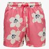 Björn Borg Kenny Badeshorts, Bb Graphic Floral Sunkist Coral