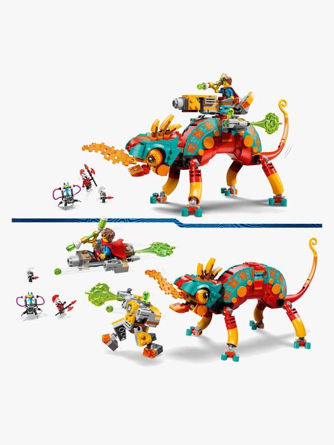 LEGO DREAMZzz 71492 Mateos ildkamæleon