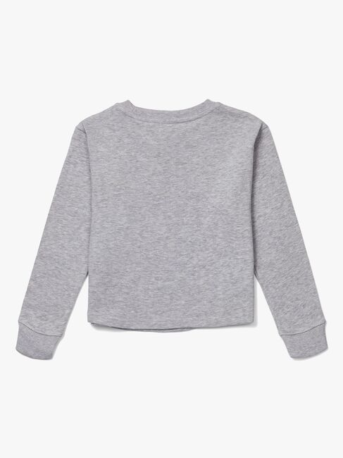 Luca & Lola Hannah Trøje, Grey Melange