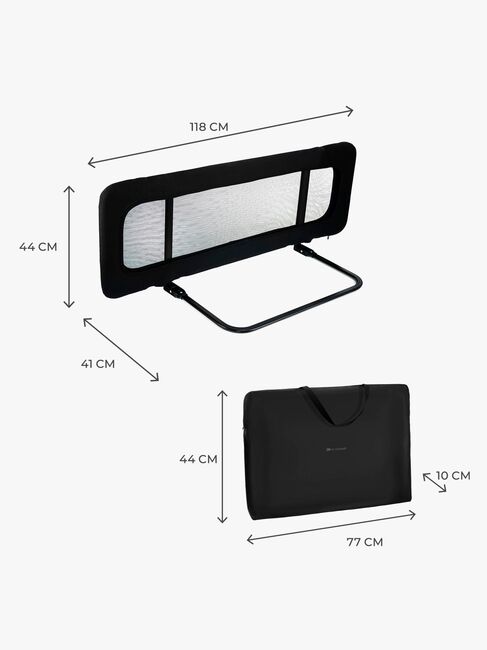 Kinderkraft Guard&Dream Sengehest, Sort