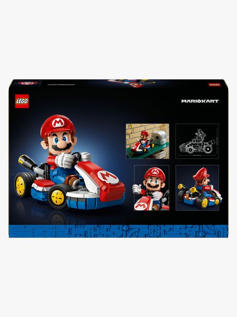 LEGO Super Mario 72037 Mario Kart – Mario og Standard Kart