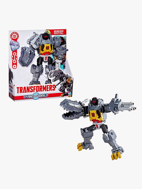 Transformers Cyberworld Figur Chomp & Battle Grimlock