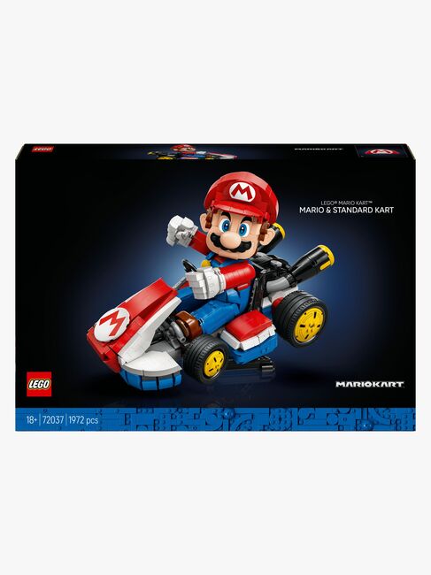 LEGO Super Mario 72037 Mario Kart – Mario og Standard Kart