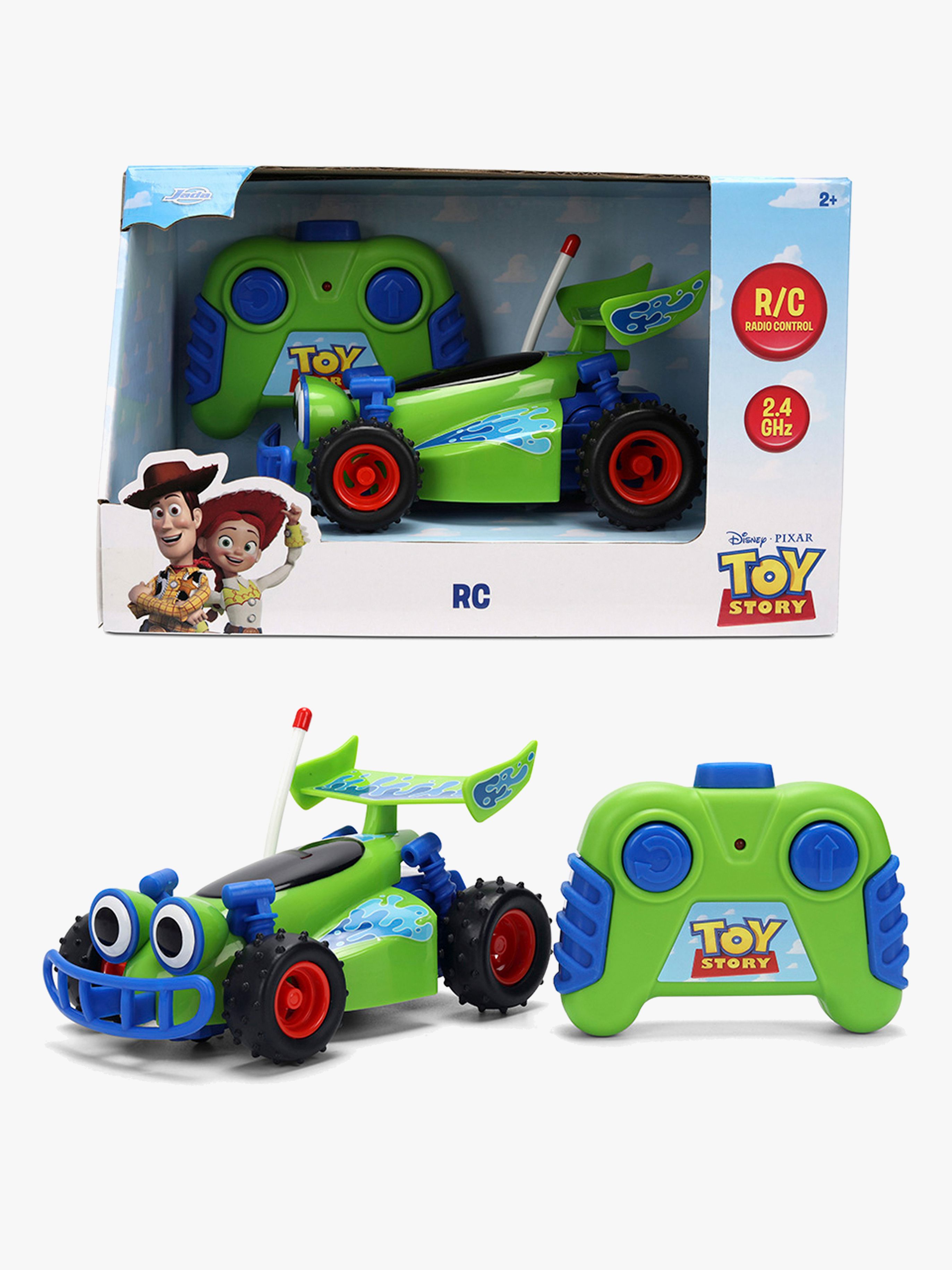 Toy Story Fjernstyret Turbo Buggy 1:32