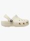 Crocs Classic Kids Clogs, Bone