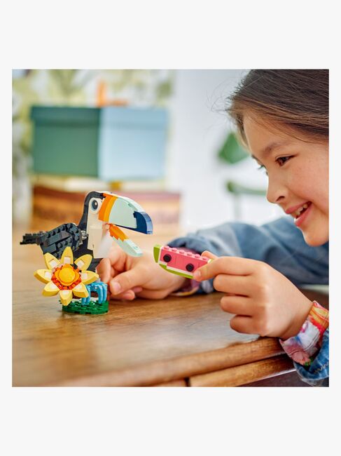 LEGO Creator 31173 Vilde dyr: Tropisk tukan