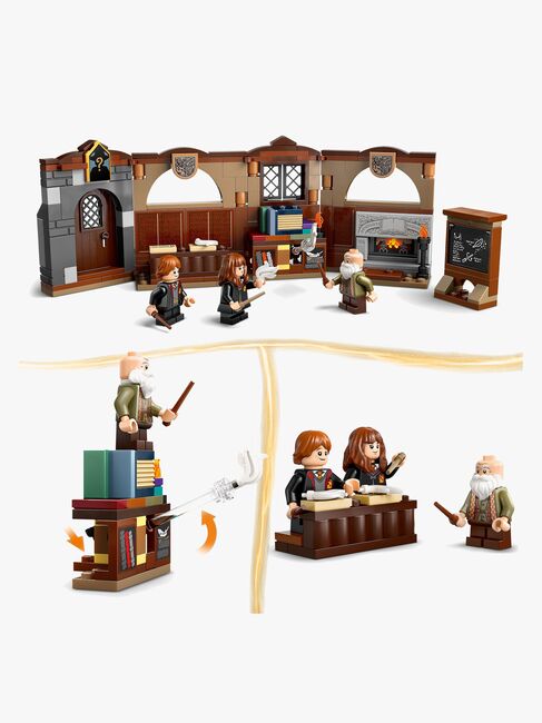 LEGO Harry Potter 76442 Hogwarts-slottet: Besværgelseslektion
