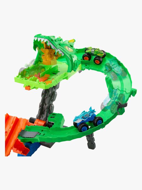 Hot Wheels Monster Trucks Dragon Destruction Racerbane