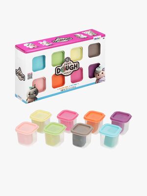 Just Dough Modellervoks Pastel 71 g, 8-pak