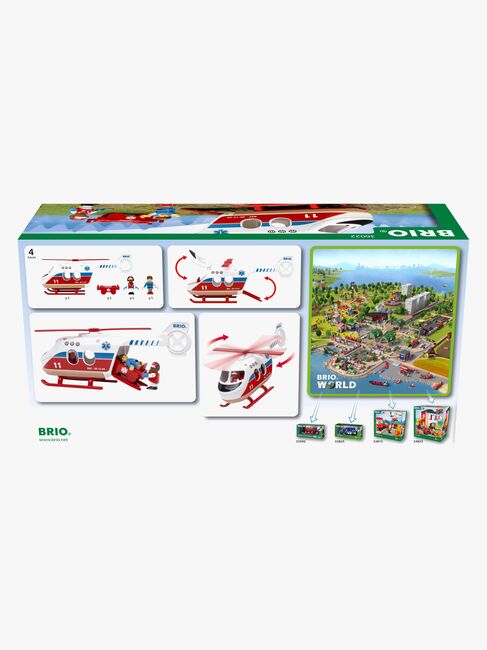 BRIO World 36022 Redningshelikopter