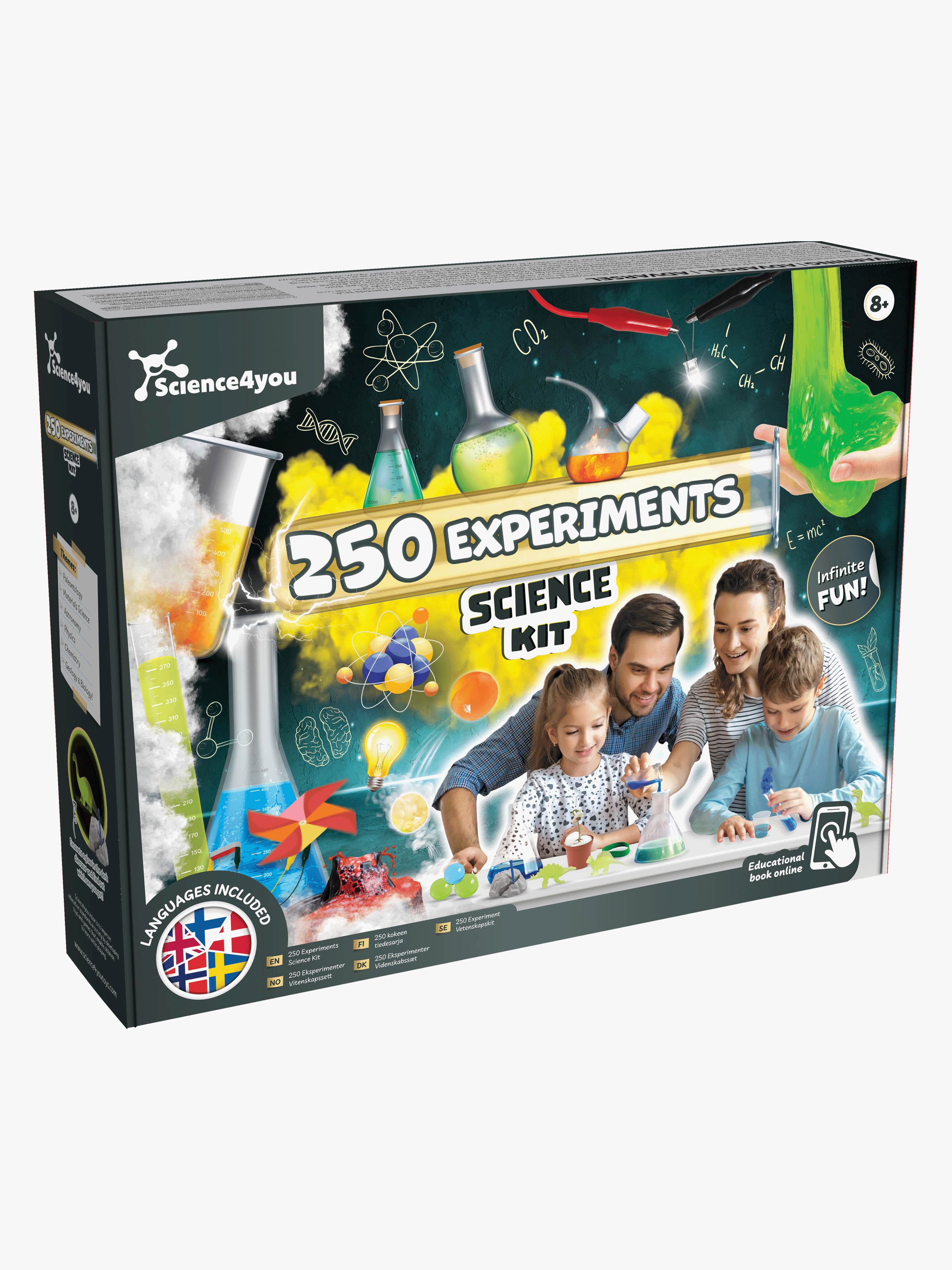 Science4you Eksperimentsæt 250 Stk.