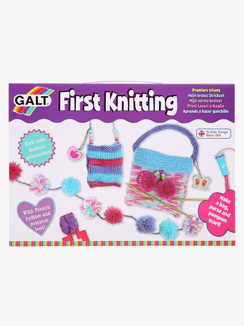 Galt Mit Første Strikkesæt