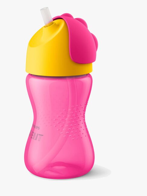 Philips Avent Sugerørskop 300ml, Lyserød