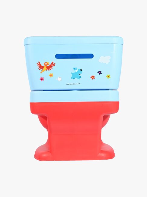 Babblarna Potte med Lyd, Rød/Blå