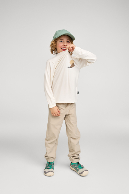 Reima Inista BugProof  Langærmet T-shirt, Off white