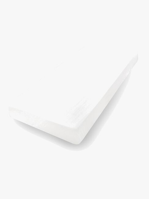 BabyMatex Hygienic Jersey Vandtæt Stræklagen til Juniorseng 80 x 160 cm, Hvid
