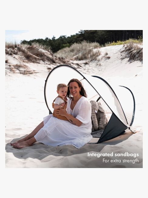 Deryan UV-Telt, Cream