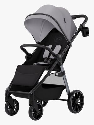 Kinderkraft Grande 2 Klapvogn, Moonlight Grey