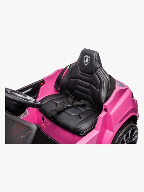 Lamborghini Urus Elbil, Pink