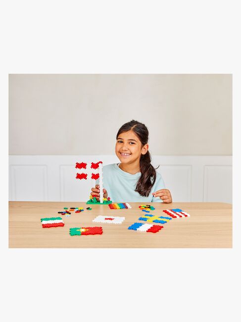 Plus-Plus Verdens Flag Puslespil