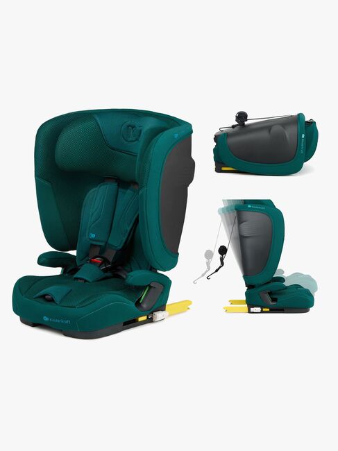 Kinderkraft FIX2GO i-Size Autostol, Green