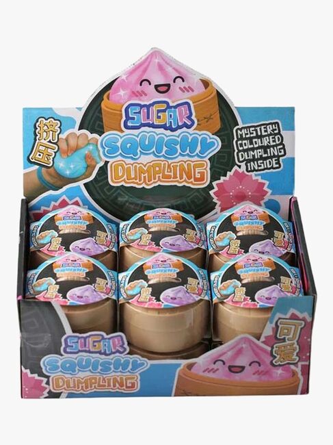 Kawaii Squishy Sugar Dumplings 9 cm Blandet 201078-4705_3b.jpg