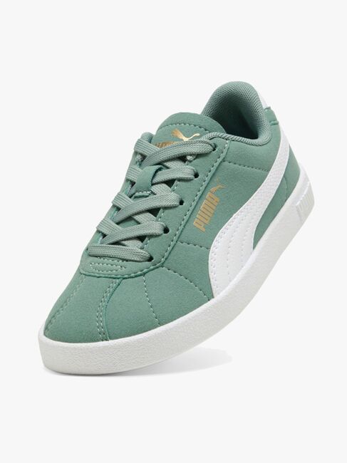 Puma Club II PS Sneakers, Green Moon/White