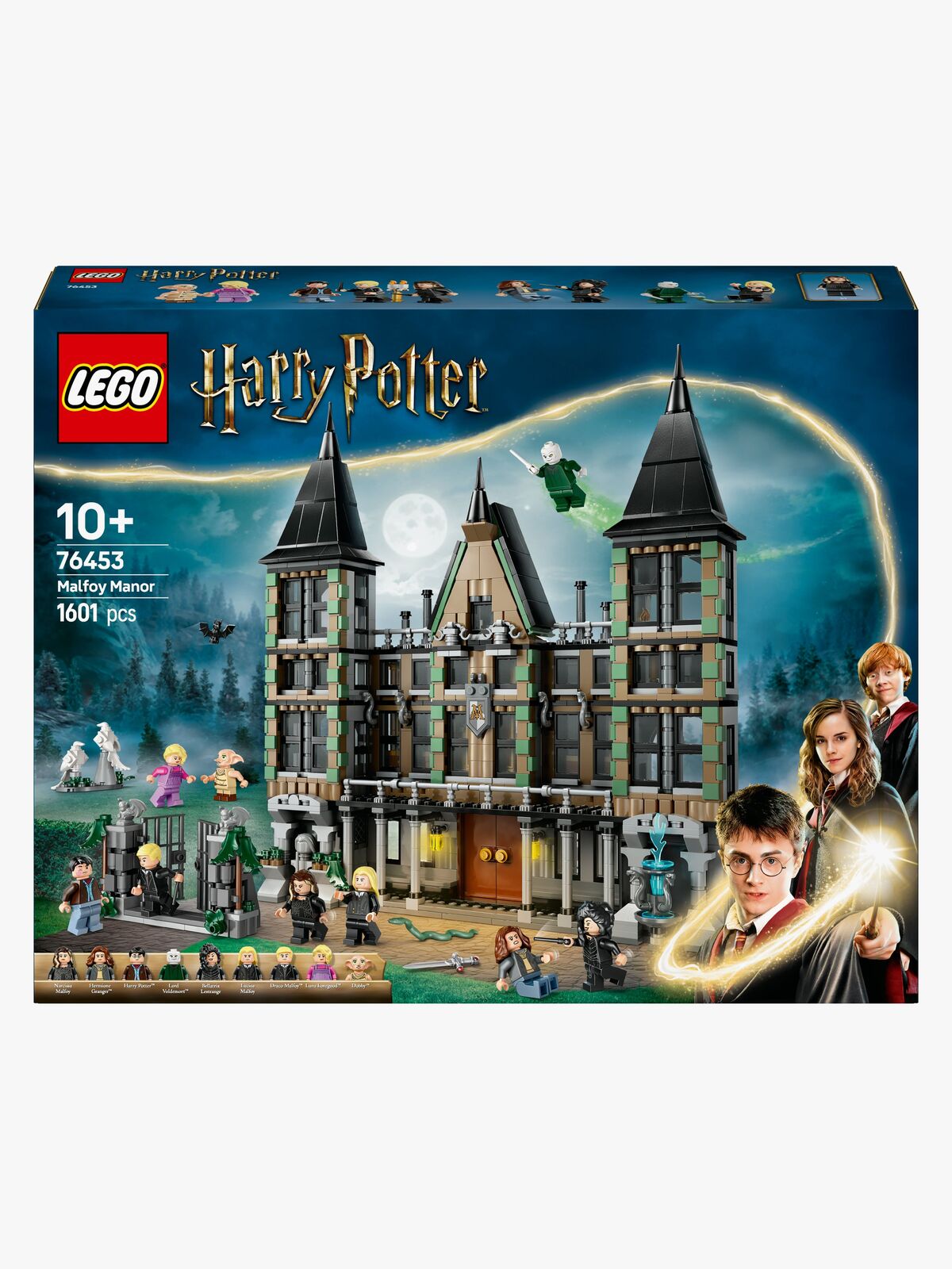 LEGO Harry Potter 76453 Malfoy-familiens herregård