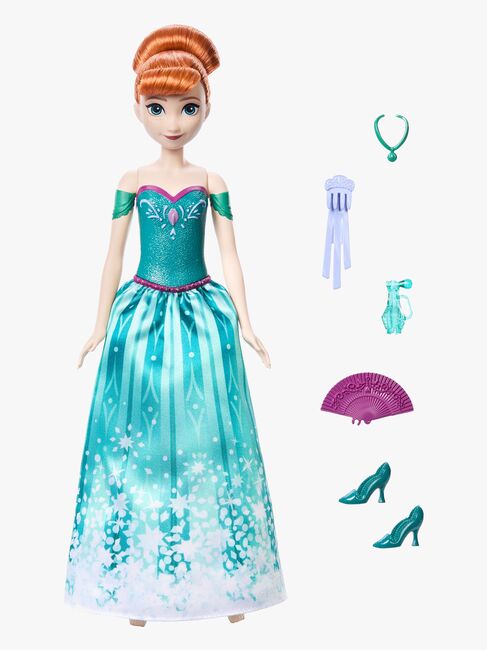 Disney Frozen Spin & Reveal Dukke Anna