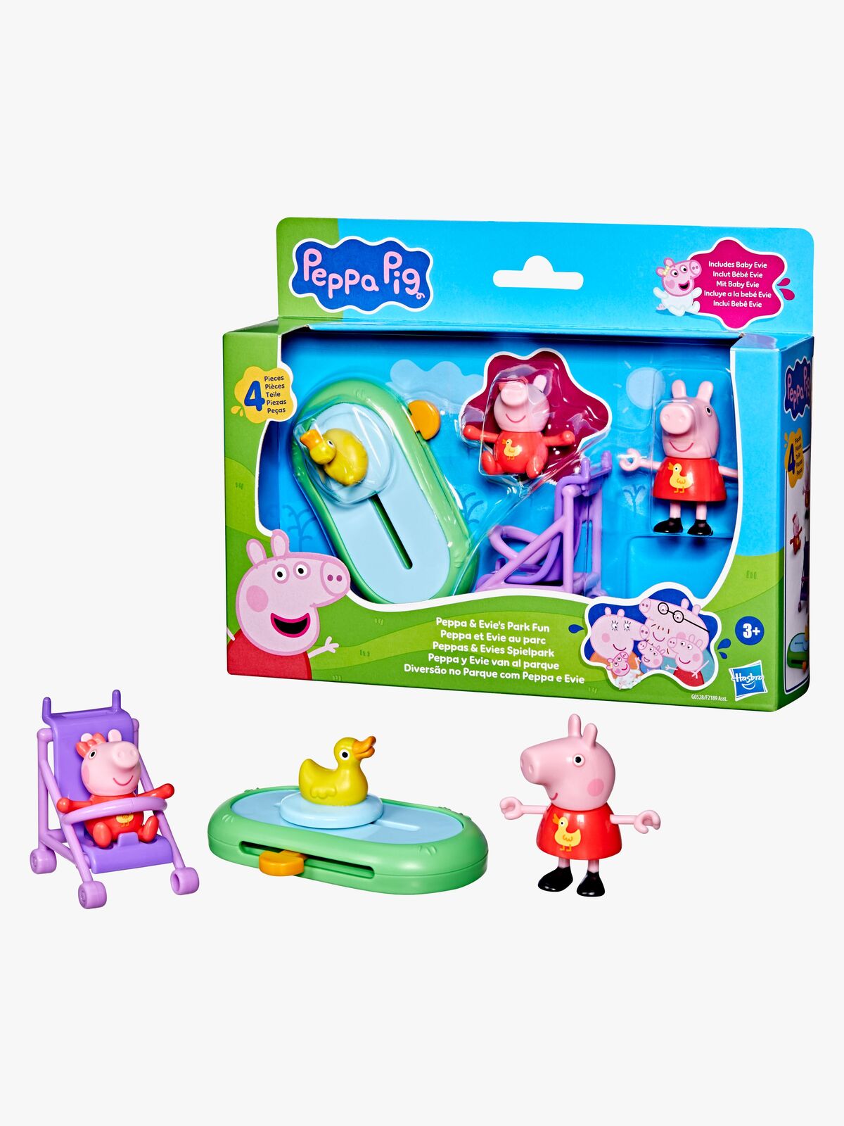 Gurli Gris Figursæt Greta & Evie