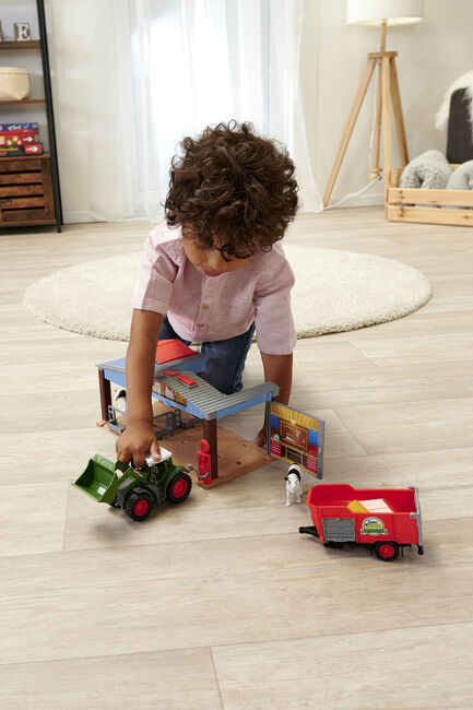 Dickie Toys Bondegårdsstation