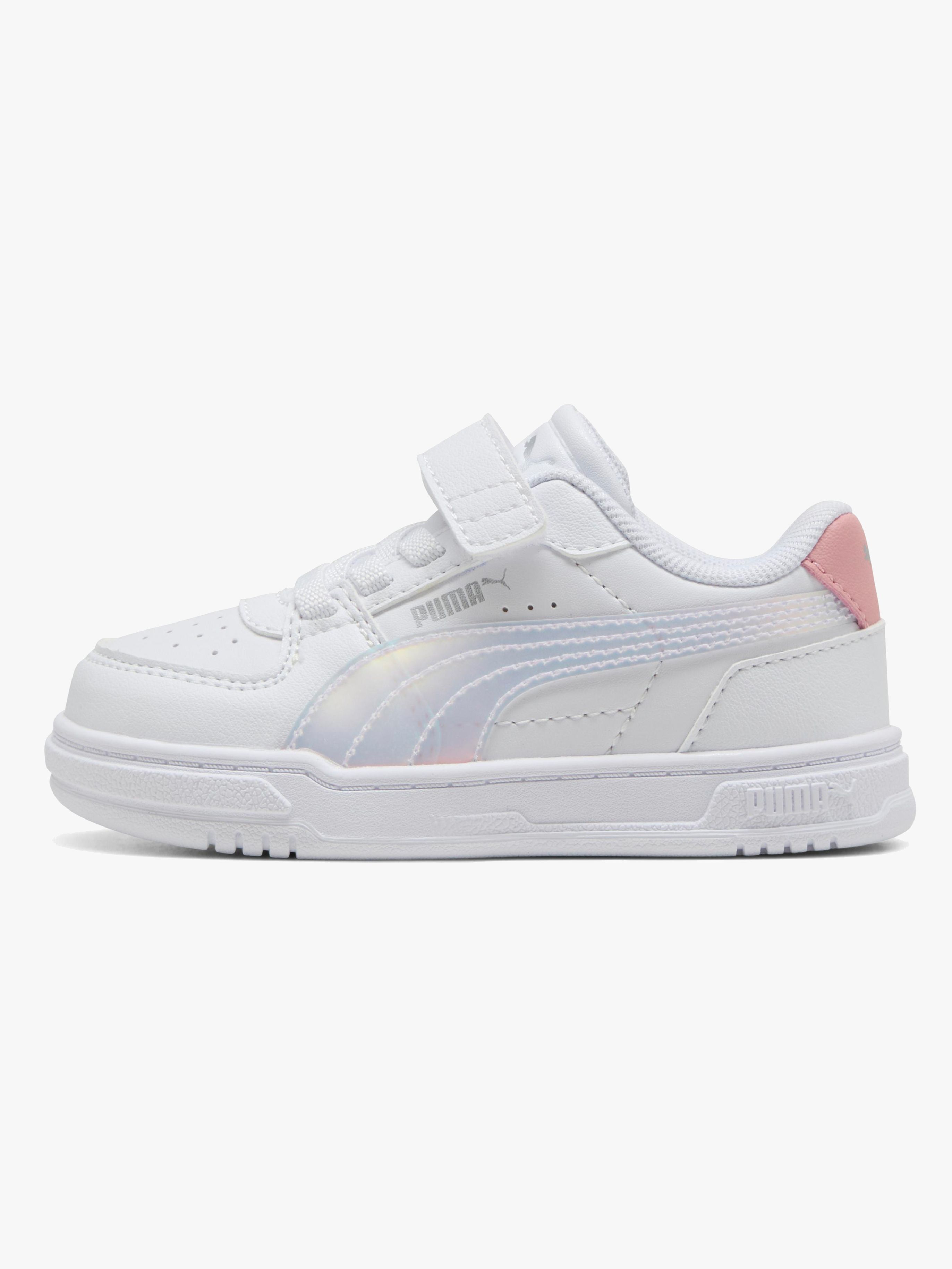 Puma Caven III Holo 2.0 AC+ Infant Sneakers, Rosy Outlook, 24