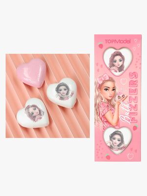 TOPModel BEAUTY and ME Badebombe Hjerte 3-pak