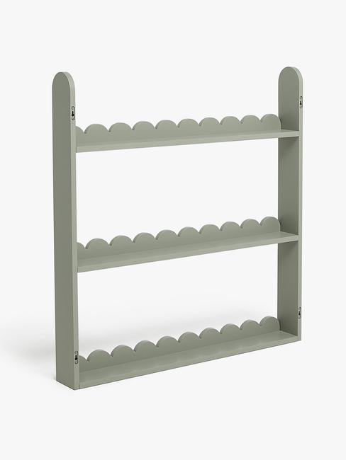 Alice & Fox Dune  Væghængt Bogreol, Sage