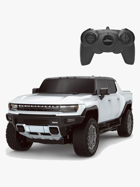 Rastar Hummer EV Fjernstyret Bil 1:26, Hvid