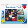 Ravensburger Puslespil Kids in Science 3x49 Brikker