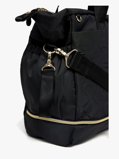 Pelicare Nestle Pusletaske, Black