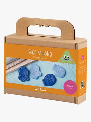 Creativ Company DIY-sæt Sæber Havets Dyr