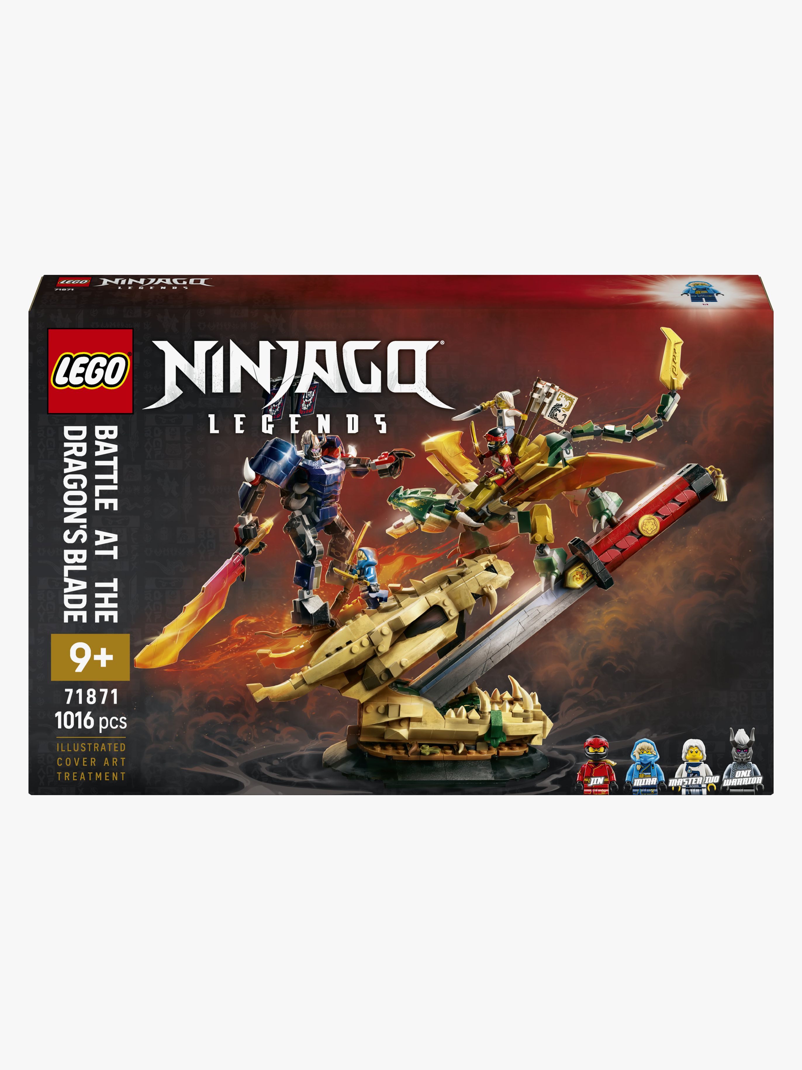 LEGO Ninjago 71871 Kampen ved Drageklingen