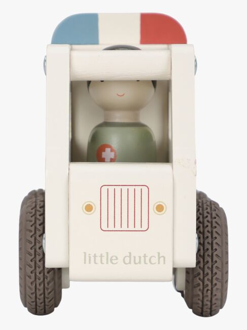 Little Dutch Ambulance med Figur