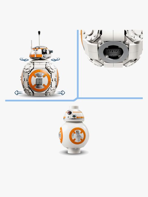 LEGO Star Wars 75452 BB-8-astromekdroide