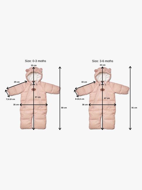 Petite Chérie Blanche Dunkørepose 2-in-1, Mauve Pink