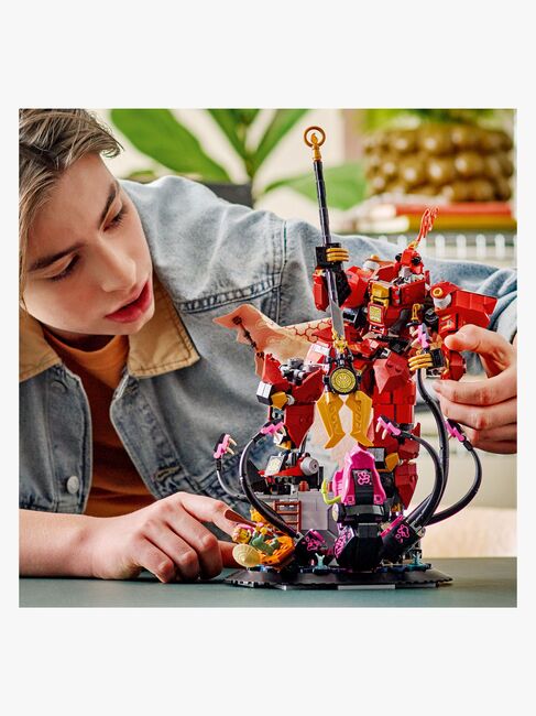 LEGO Ninjago 71846 Ildridder-mech