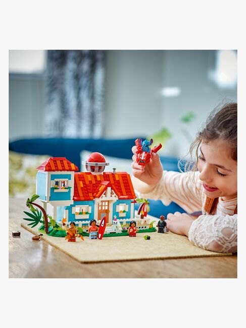 LEGO Disney Classic 43268 Strandhuset fra Lilo og Stitch