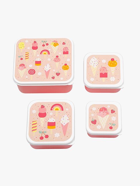 A Little Lovely Company Madkasse & Flaske, Ice-cream